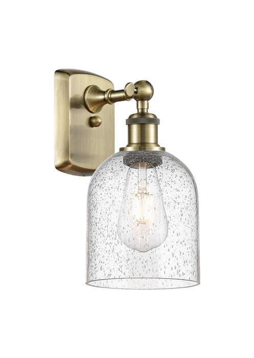 Innovations 516-1W-AB-G558-6SDY One Light Wall Sconce, Antique Brass