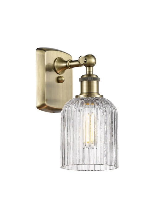 Innovations 516-1W-AB-G559-5CL One Light Wall Sconce, Antique Brass