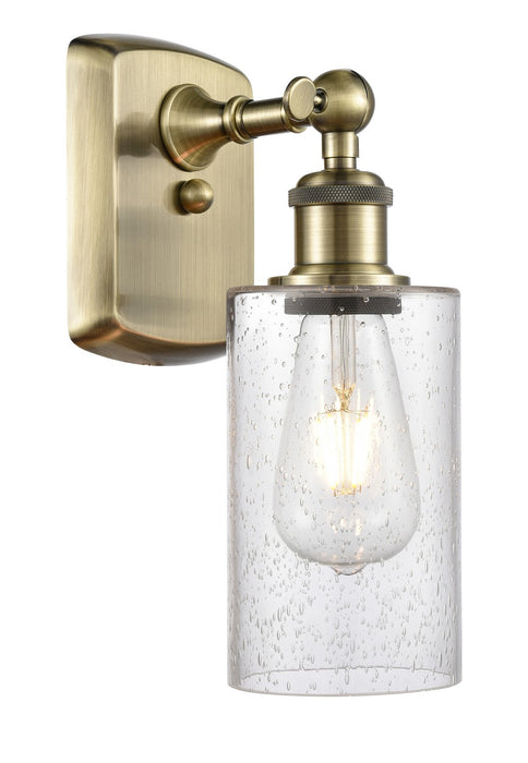 Innovations 516-1W-AB-G804 One Light Wall Sconce, Antique Brass