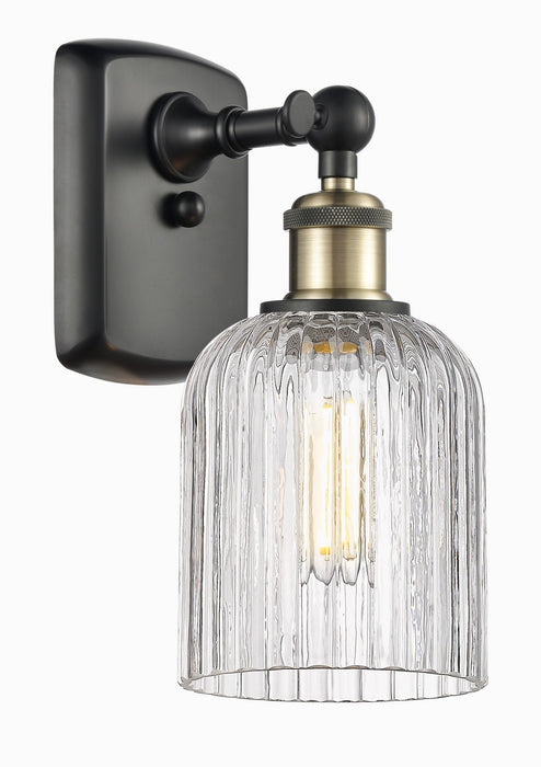 Innovations 516-1W-BAB-G559-5CL One Light Wall Sconce, Black Antique Brass