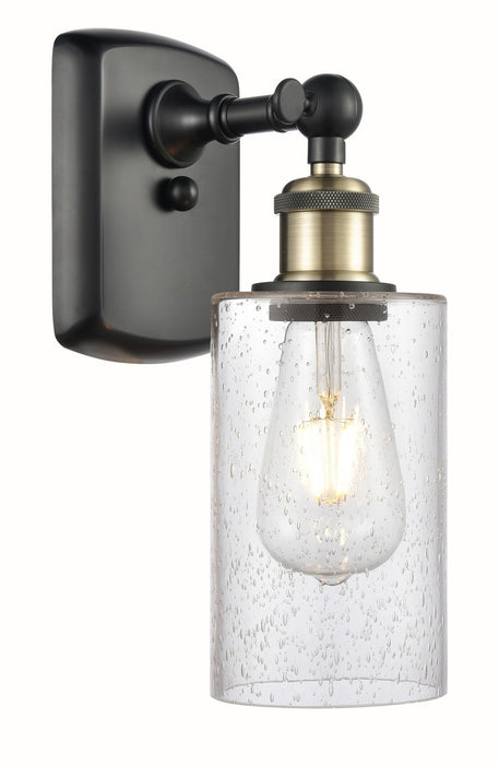 Innovations 516-1W-BAB-G804 One Light Wall Sconce, Black Antique Brass