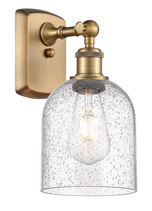Innovations 516-1W-BB-G558-6SDY One Light Wall Sconce, Brushed Brass