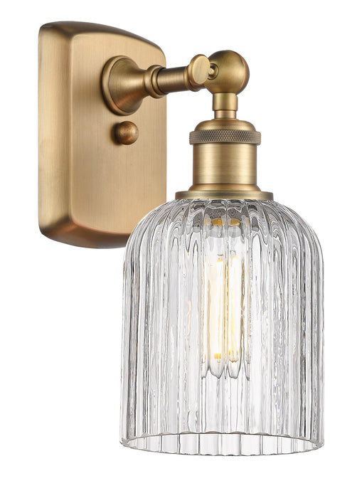 Innovations 516-1W-BB-G559-5CL One Light Wall Sconce, Brushed Brass