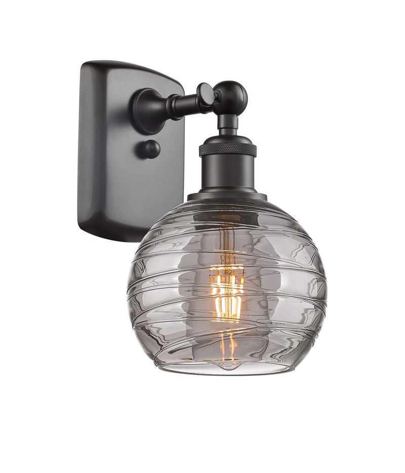 Innovations 516-1W-OB-G1213-6SM One Light Wall Sconce, Oil Rubbed Bronze