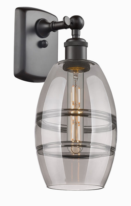 Innovations 516-1W-OB-G557-6SM One Light Wall Sconce, Oil Rubbed Bronze