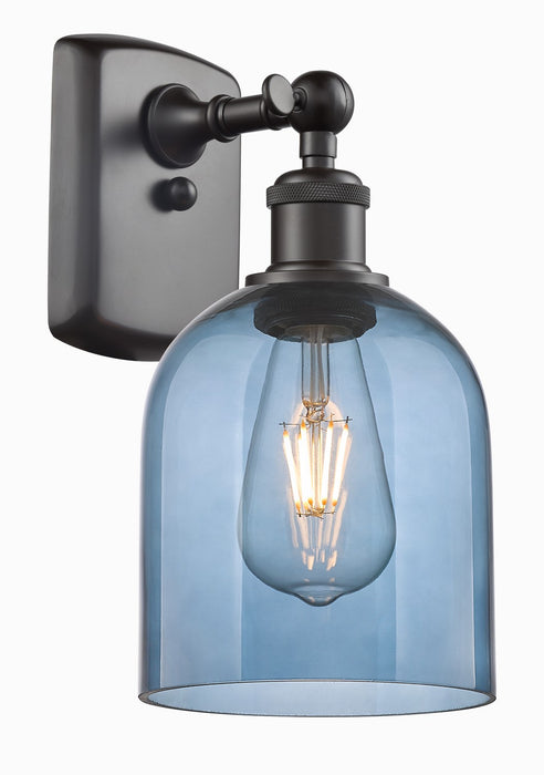 Innovations 516-1W-OB-G558-6BL One Light Wall Sconce, Oil Rubbed Bronze