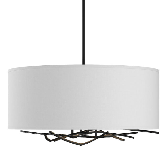 Hubbardton Forge 137665-SKT-MULT-10-SF2201 Three Light Pendant, Black