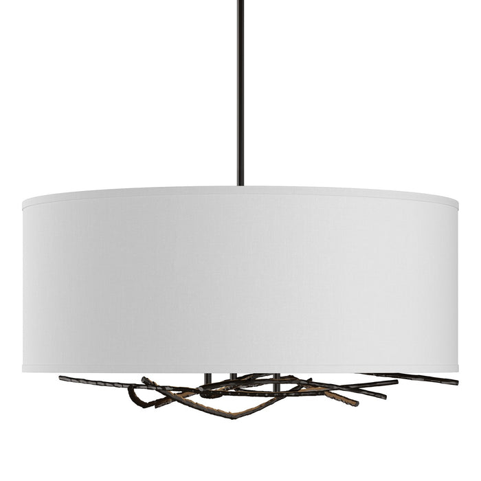 Hubbardton Forge 137665-SKT-MULT-14-SF2201 Three Light Pendant, Oil Rubbed Bronze