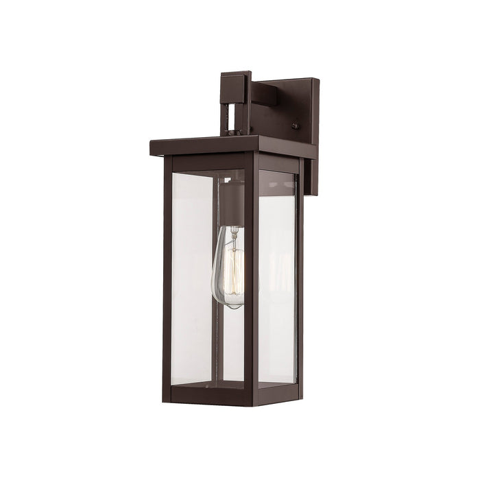 Millennium 2601-PBZ One Light Outdoor Wall Sconce, Powder Coated Bronze