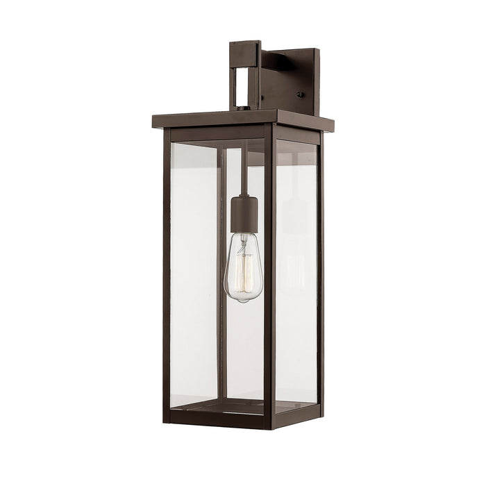 Millennium 2602-PBZ One Light Outdoor Wall Sconce, Powder Coated Bronze