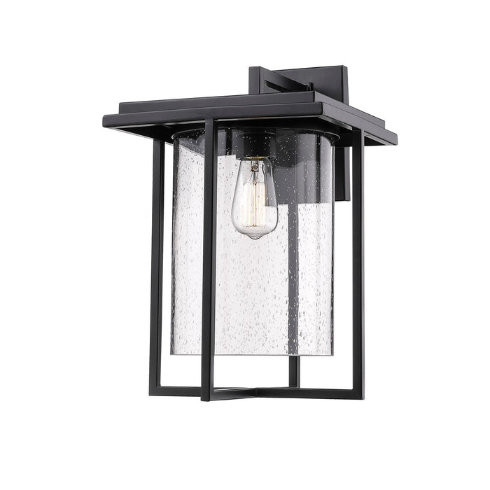 Millennium 2622-PBK One Light Outdoor Wall Sconce, Powder Coated Black