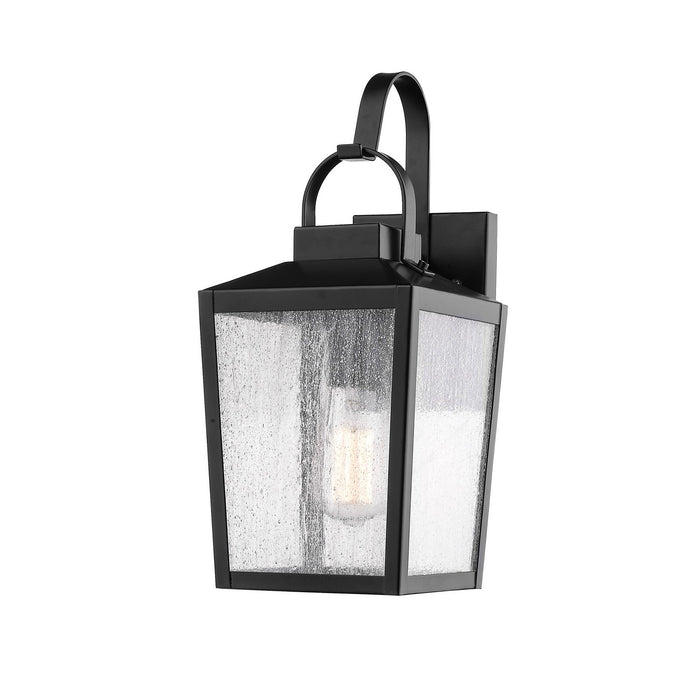 Millennium 2651-PBK One Light Outdoor Wall Sconce, Powder Coated Black