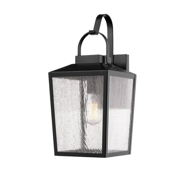 Millennium 2652-PBK One Light Outdoor Wall Sconce, Powder Coated Black