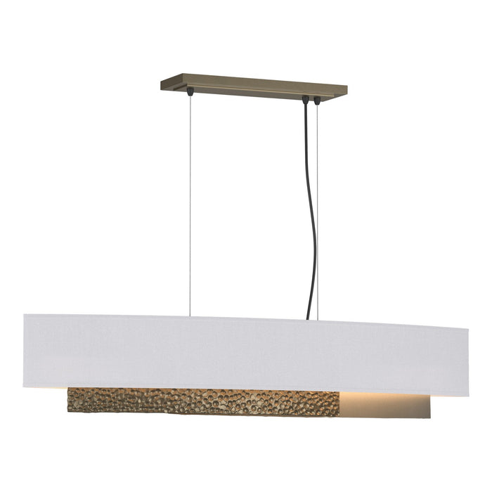 Hubbardton Forge 137675-SKT-STND-84-SF4279 Four Light Pendant, Soft Gold