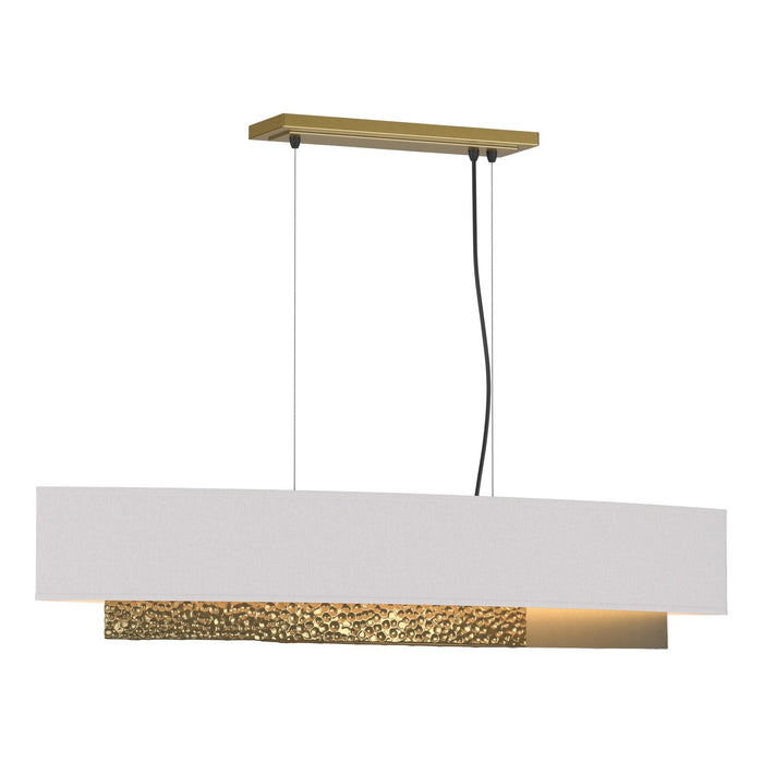 Hubbardton Forge 137675-SKT-STND-86-SE4279 Four Light Pendant, Modern Brass