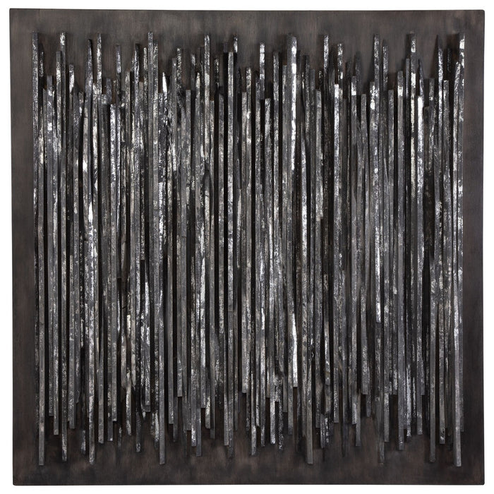 Uttermost 04355 Wall Decor, Fossil Gray
