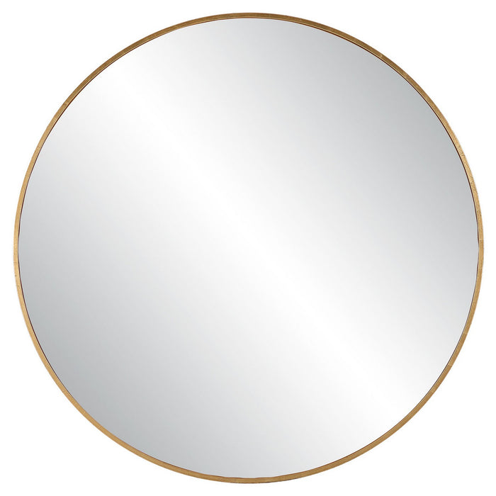Uttermost 09928 Mirror, Antiqued Gold Leaf