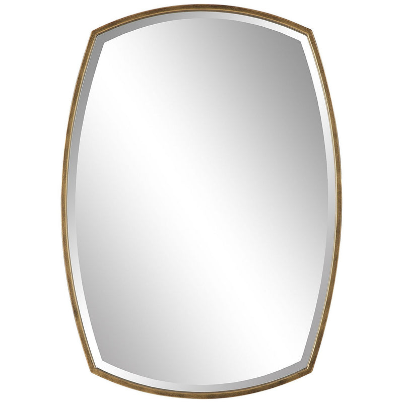 Uttermost 09929 Mirror, Antiqued Gold