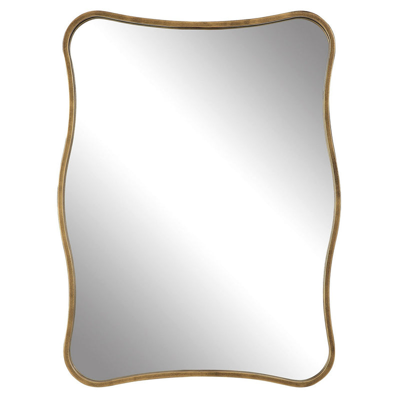 Uttermost 09930 Mirror, Antiqued Gold