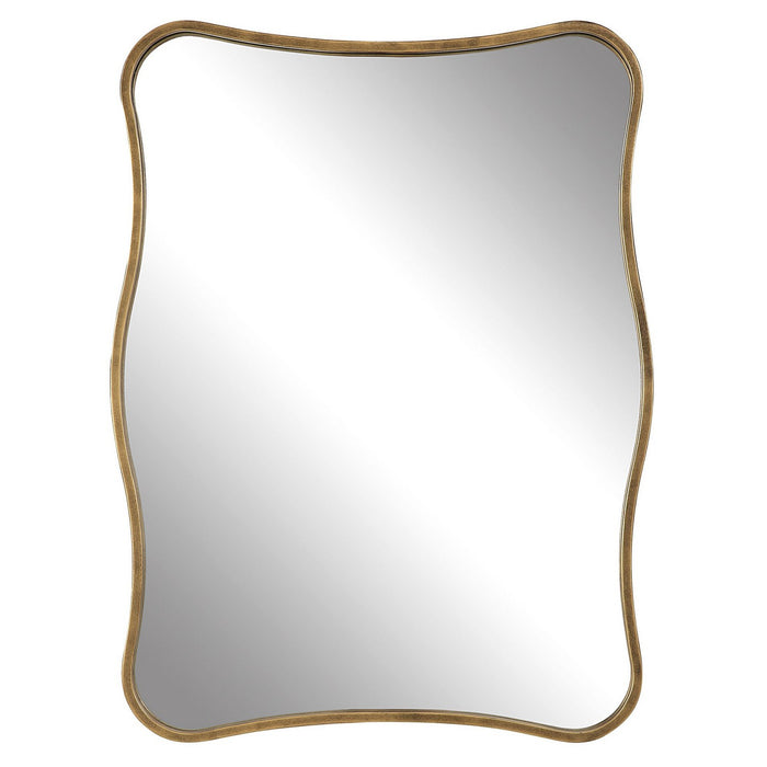 Uttermost 09930 Mirror, Antiqued Gold