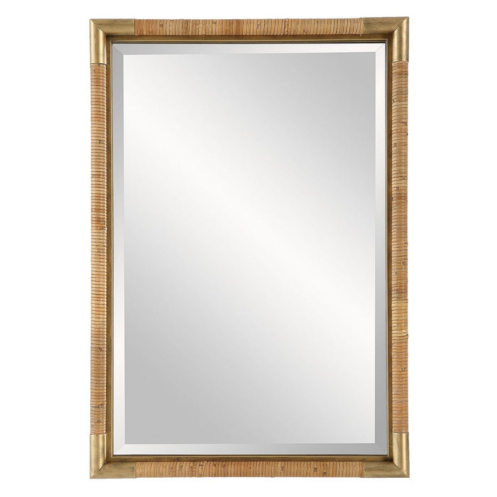 Uttermost 09934 Mirror, Antiqued Gold