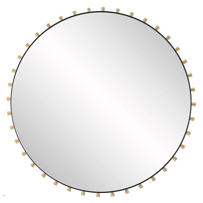 Uttermost 09936 Mirror, Matte Black