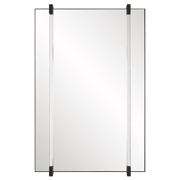 Uttermost 09937 Mirror, Matte Black