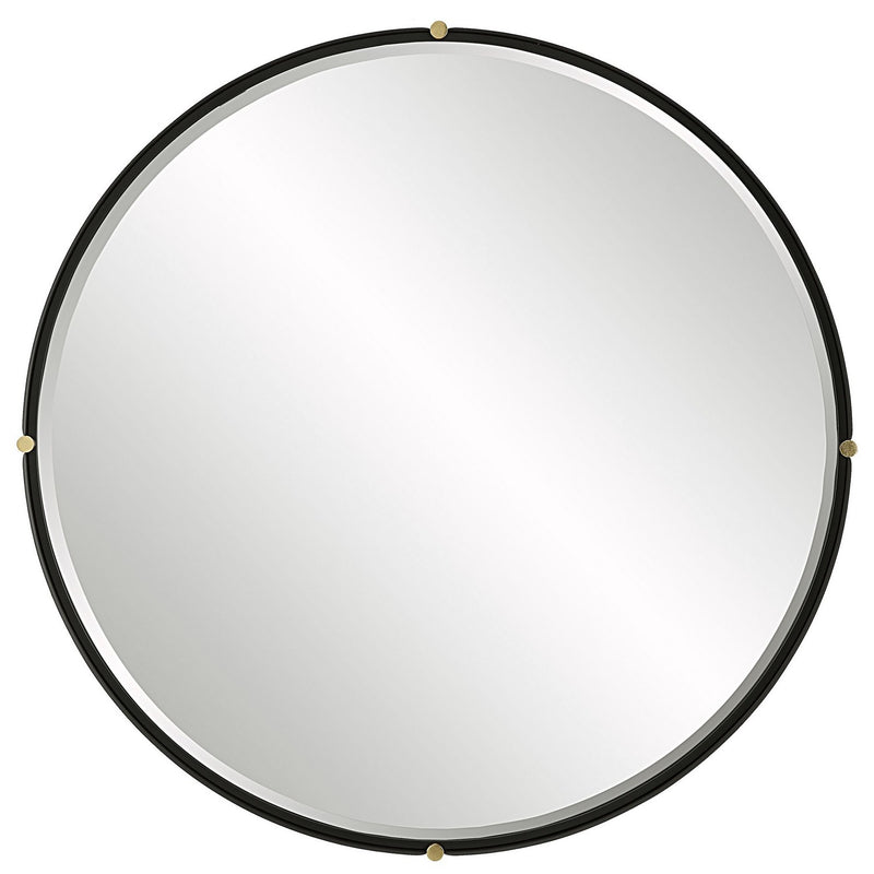 Uttermost 09939 Mirror, Matte Black