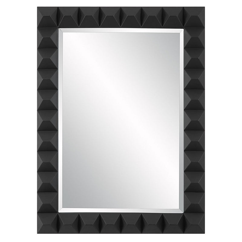 Uttermost 09941 Mirror, Matte Black