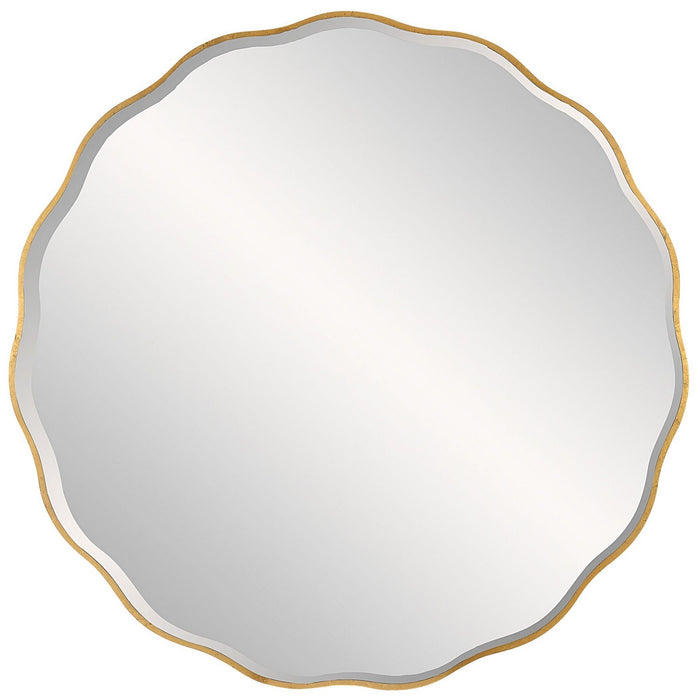 Uttermost 09943 Mirror, Aged Gold