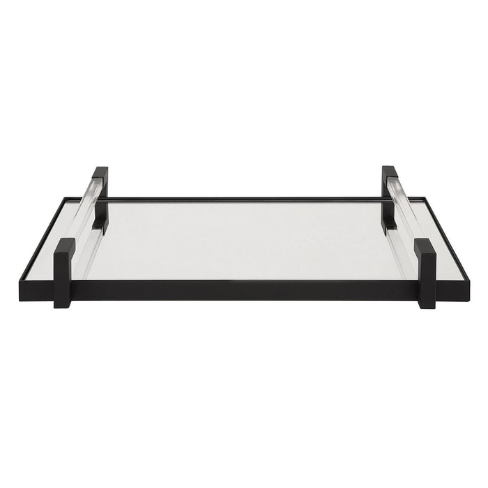 Uttermost 18082 Tray, Matte Black