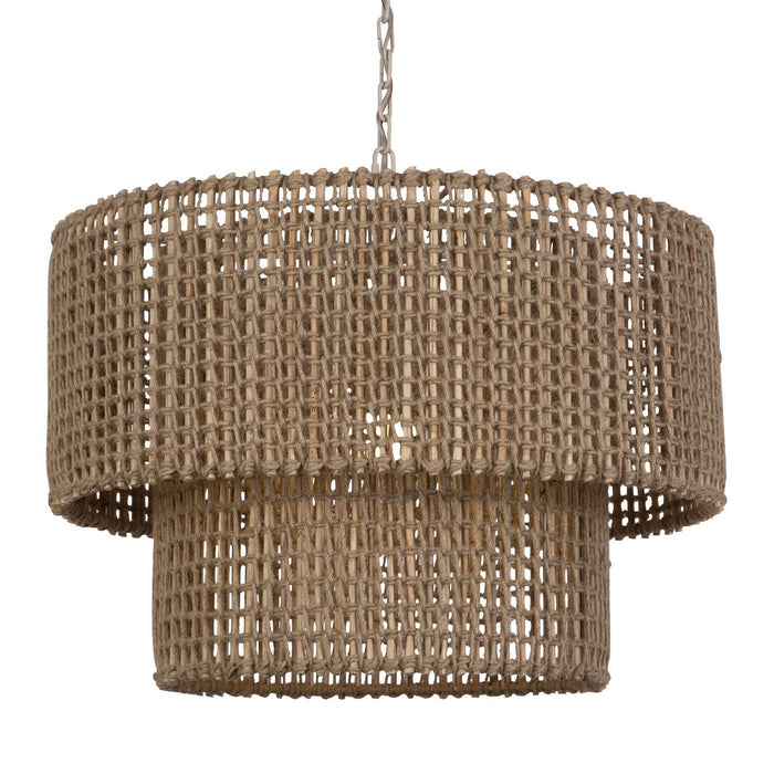 Uttermost 21595 One Light Pendant, Antique Brass