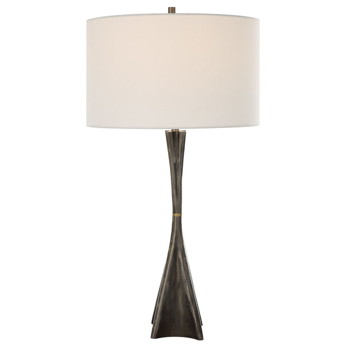 Uttermost 30227 One Light Table Lamp, Brass