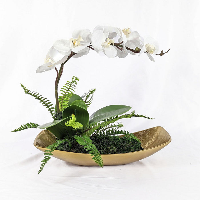 Uttermost 60207 Centerpiece, Antique Brass