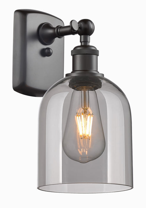 Innovations 516-1W-OB-G558-6SM One Light Wall Sconce, Oil Rubbed Bronze