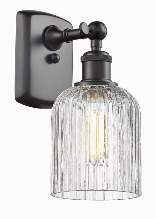 Innovations 516-1W-OB-G559-5CL One Light Wall Sconce, Oil Rubbed Bronze