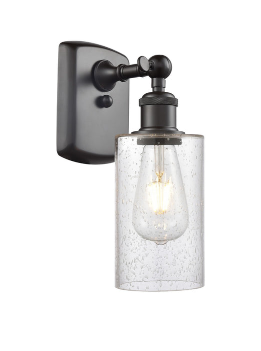 Innovations 516-1W-OB-G804 One Light Wall Sconce, Oil Rubbed Bronze