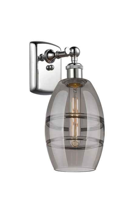 Innovations 516-1W-PC-G557-6SM One Light Wall Sconce, Polished Chrome