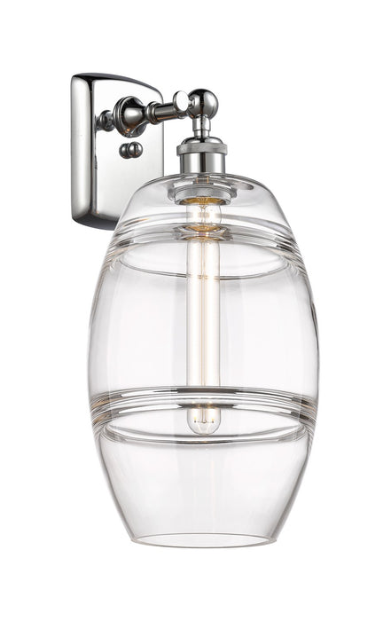 Innovations 516-1W-PC-G557-8CL One Light Wall Sconce, Polished Chrome