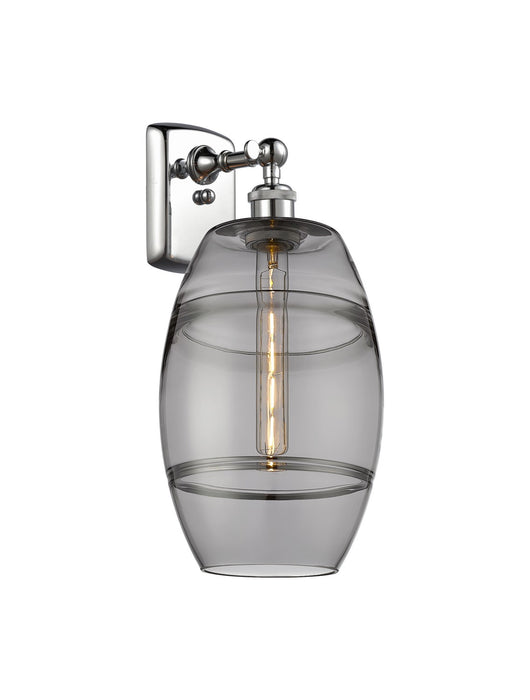 Innovations 516-1W-PC-G557-8SM One Light Wall Sconce, Polished Chrome