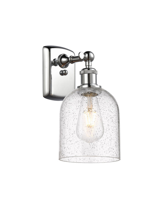 Innovations 516-1W-PC-G558-6SDY One Light Wall Sconce, Polished Chrome