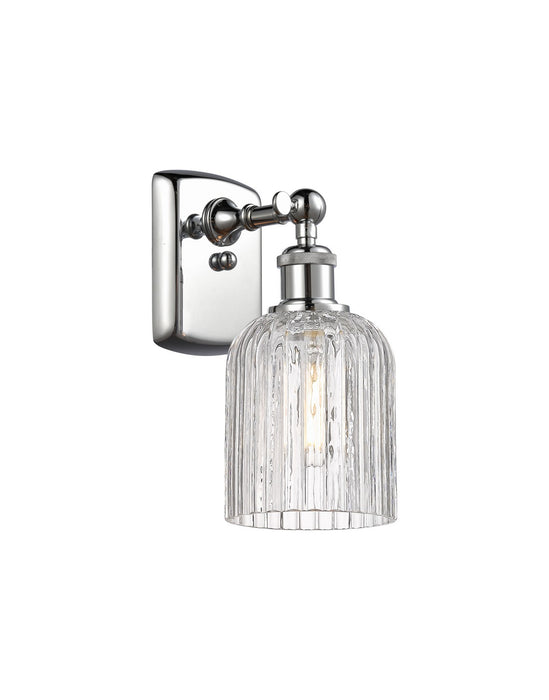 Innovations 516-1W-PC-G559-5CL One Light Wall Sconce, Polished Chrome