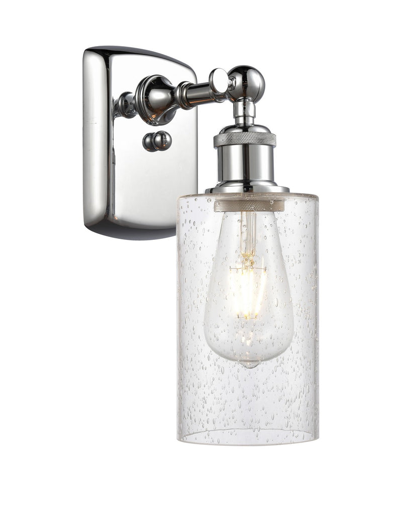 Innovations 516-1W-PC-G804 One Light Wall Sconce, Polished Chrome
