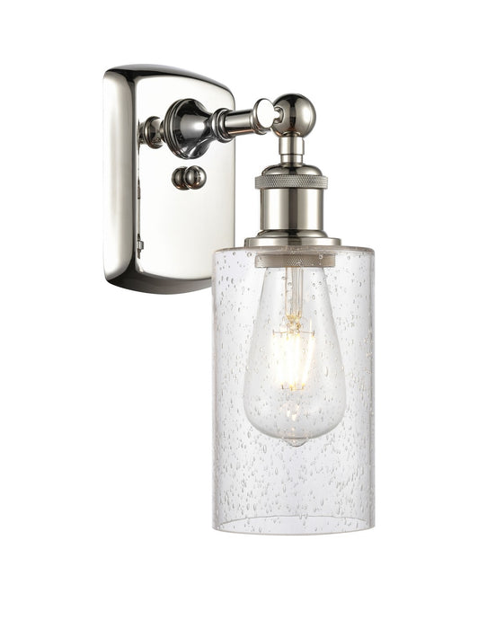Innovations 516-1W-PN-G804 One Light Wall Sconce, Polished Nickel