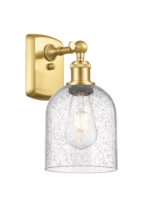 Innovations 516-1W-SG-G558-6SDY One Light Wall Sconce, Satin Gold