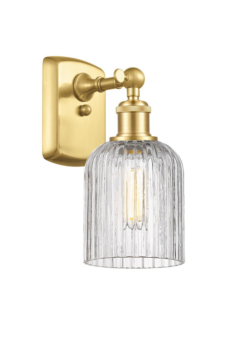 Innovations 516-1W-SG-G559-5CL One Light Wall Sconce, Satin Gold