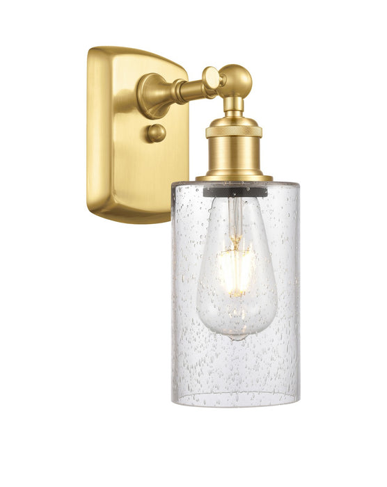 Innovations 516-1W-SG-G804 One Light Wall Sconce, Satin Gold