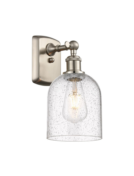 Innovations 516-1W-SN-G558-6SDY One Light Wall Sconce, Brushed Satin Nickel