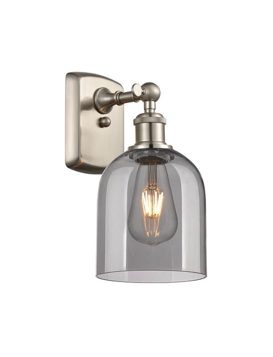 Innovations 516-1W-SN-G558-6SM One Light Wall Sconce, Brushed Satin Nickel