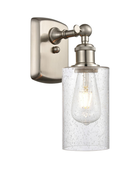 Innovations 516-1W-SN-G804 One Light Wall Sconce, Brushed Satin Nickel